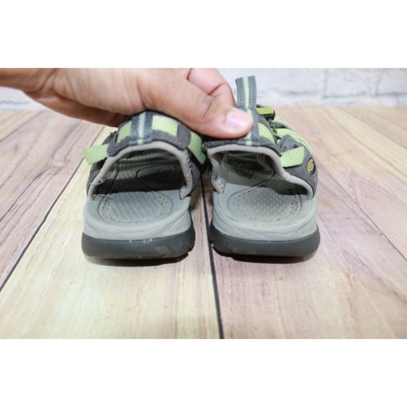 Keen Whisper Green Waterproof Closed Toe Sport Sandals Size US 7 EU 37.5 - Picture 9 of 10